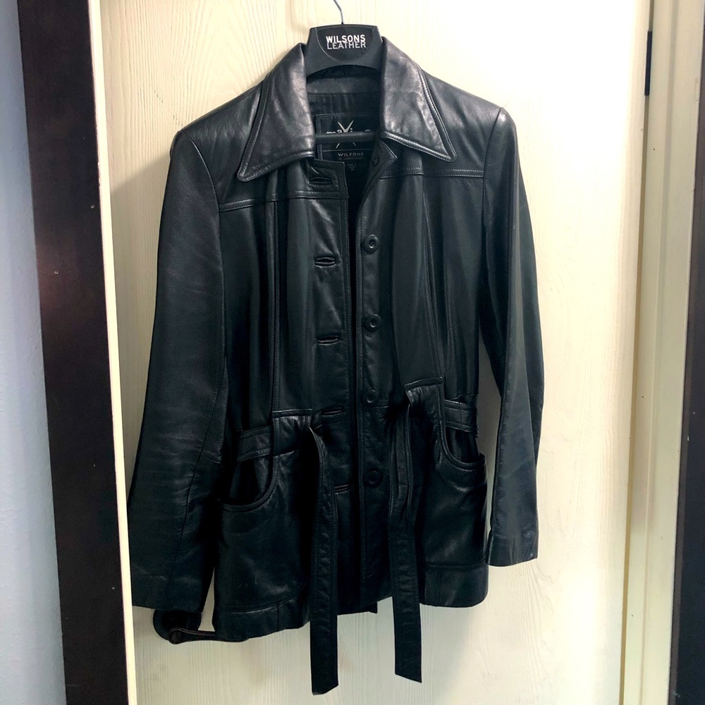 Wilson Leather jacket, size medium